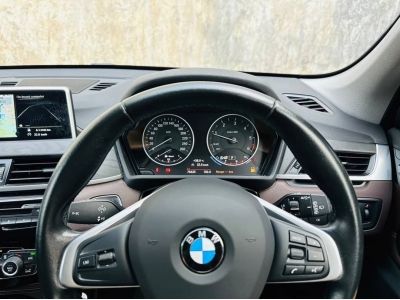 2017 BMW X1 2.0 sDrive18d xLine โฉม F48 เพียง 70,000 กิโล รูปที่ 14
